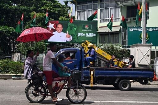 Campaigning begins in Myanmar's junta-run election
